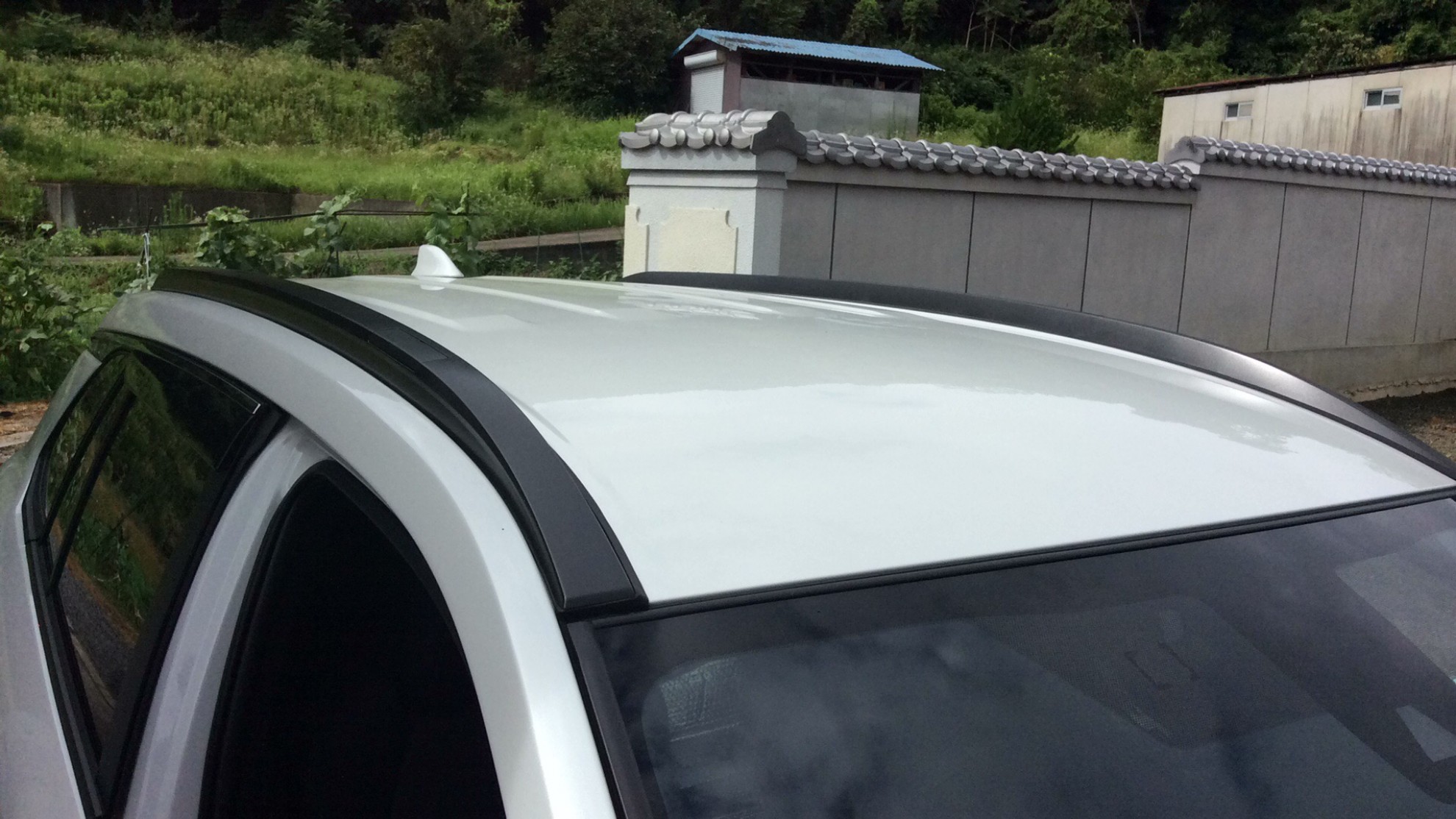 正面ルーフ