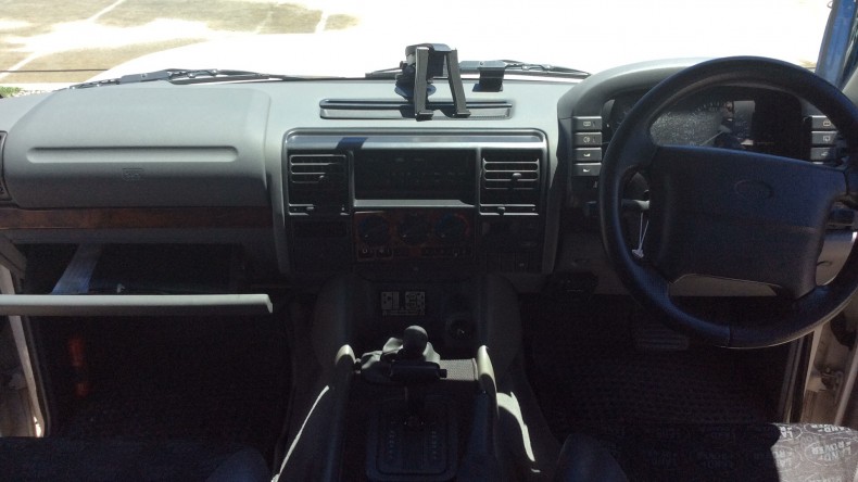 内装インパネ全体