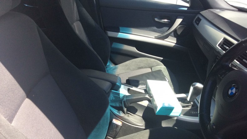 内装前方シート