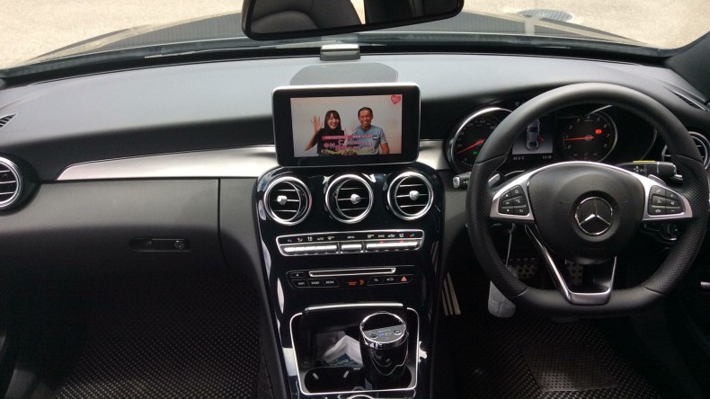 内装インパネ全体