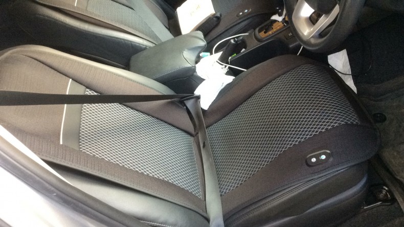 内装前方シート