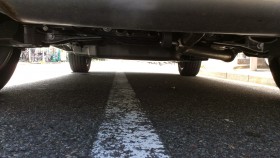 裏面足回り