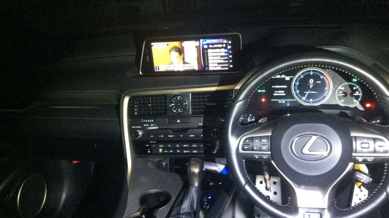 内装インパネ全体