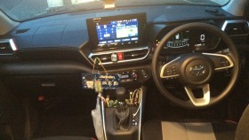 内装インパネ全体