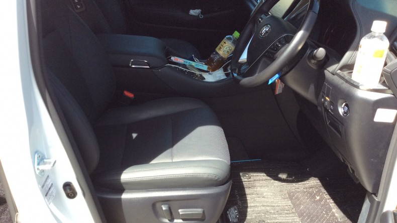 内装前方シート