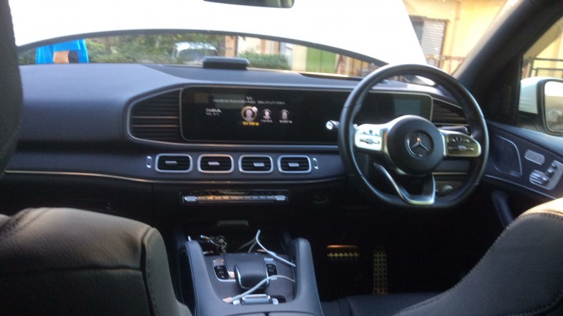 内装インパネ全体