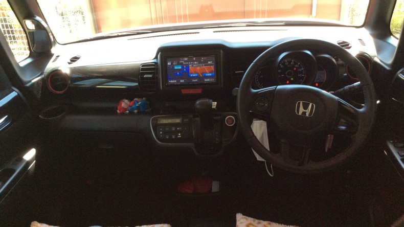 内装インパネ全体