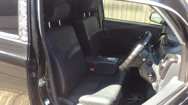 内装前方シート