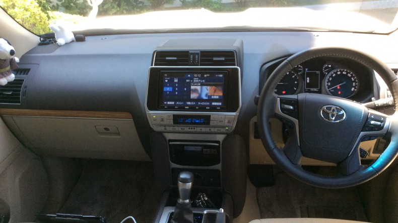 内装インパネ全体