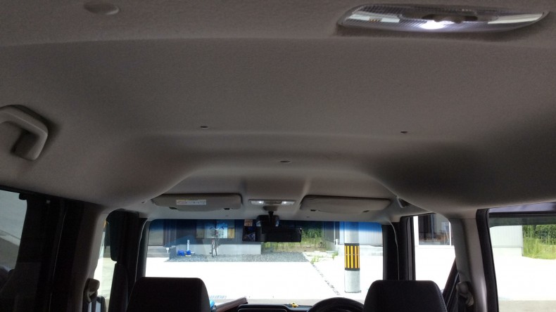 内装ルーフ