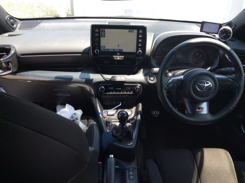 内装インパネ全体