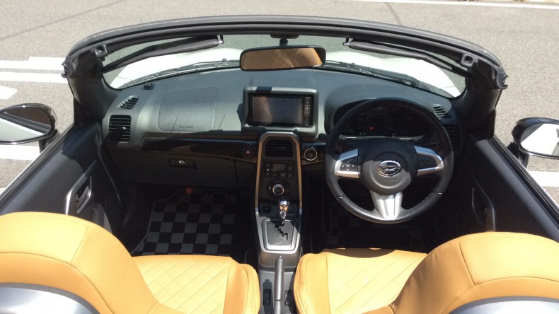 内装インパネ全体