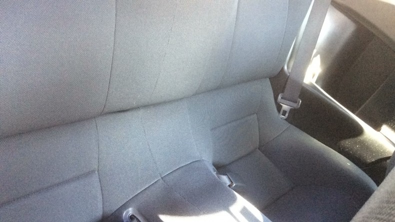 内装後方シート