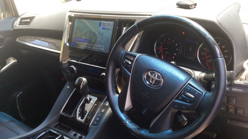 内装インパネ全体