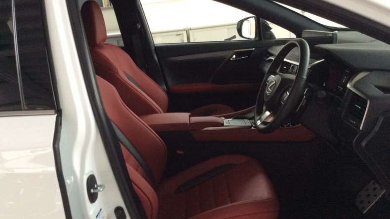 内装前方シート