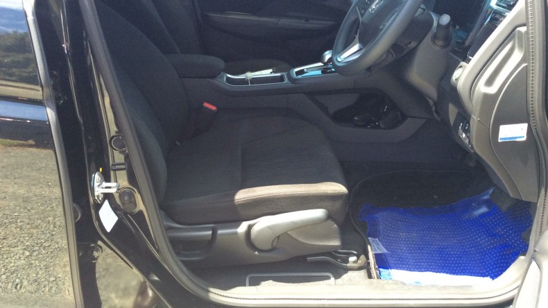 内装前方シート