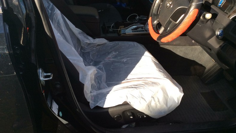 内装前方シート