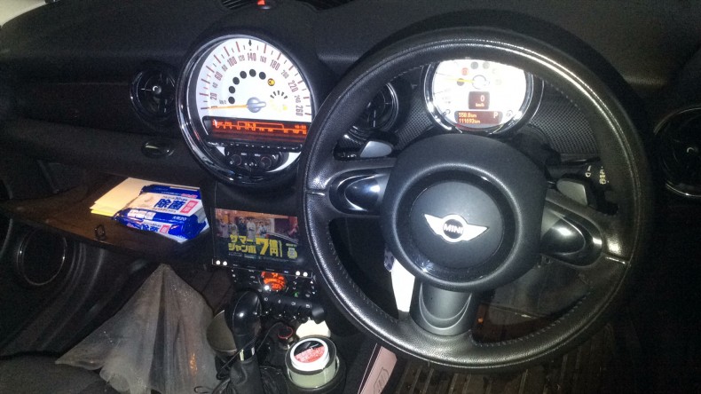 内装インパネ全体