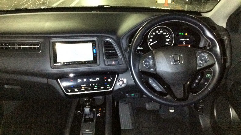 内装インパネ全体