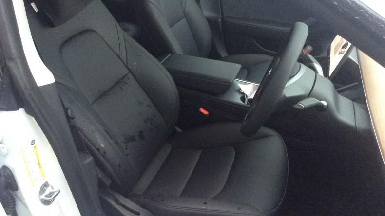 内装前方シート