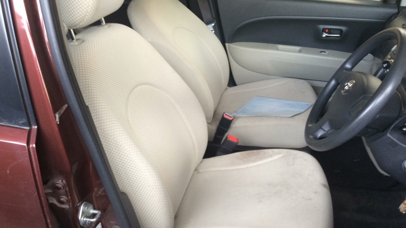 内装前方シート