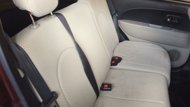 内装後方シート