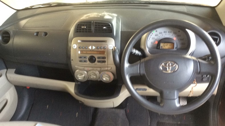 内装インパネ全体