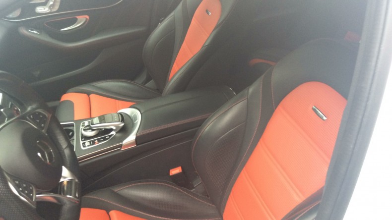 内装前方シート