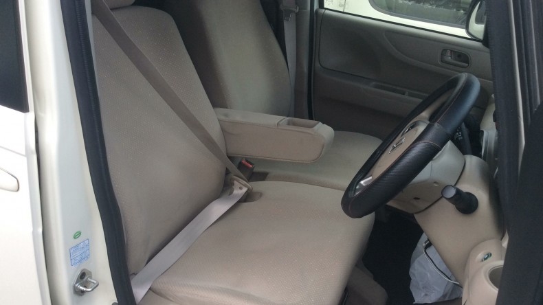 内装前方シート