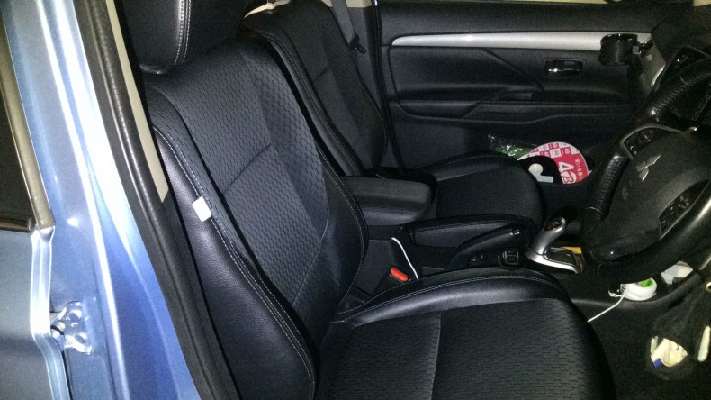 内装前方シート