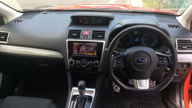 内装インパネ全体