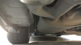 裏面足回り