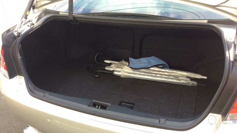 内装トランク