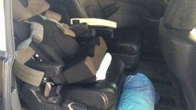 内装後方シート