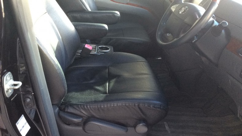 内装前方シート