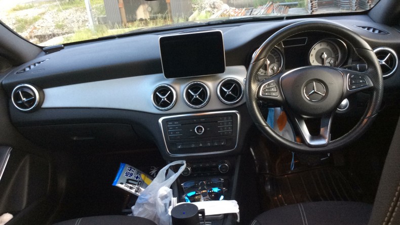 内装インパネ全体