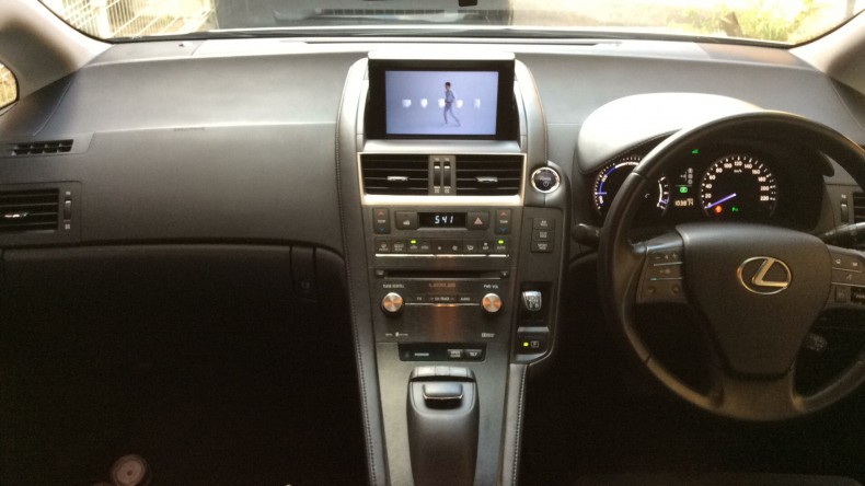 内装インパネ全体