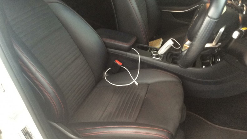 内装前方シート