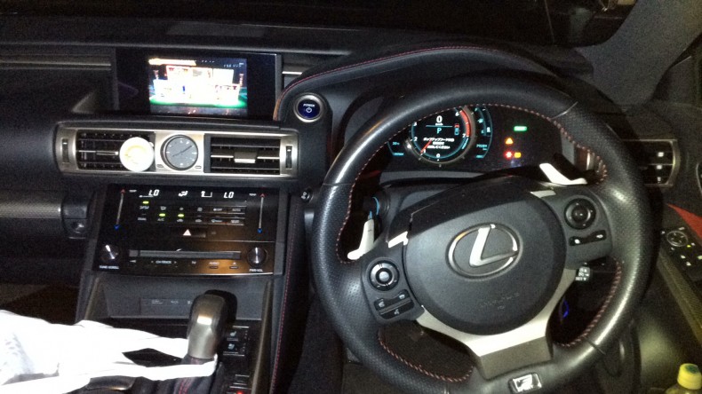 内装インパネ全体