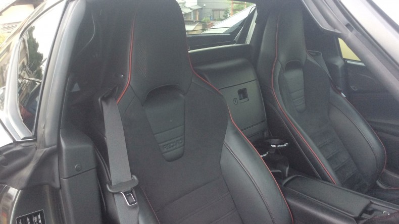 内装前方シート