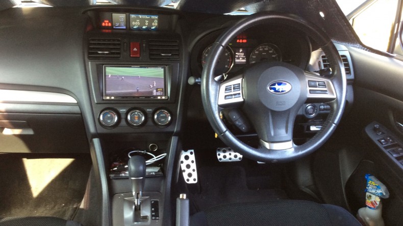 内装インパネ全体