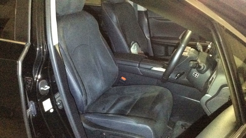 内装前方シート