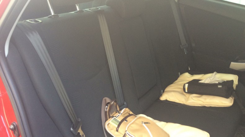 内装後方シート