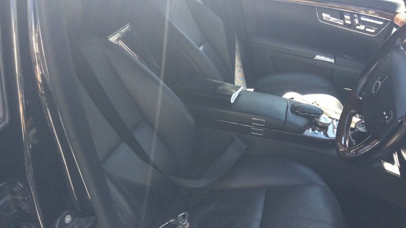 内装前方シート