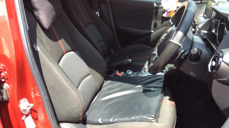 内装前方シート