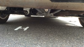 裏面足回り