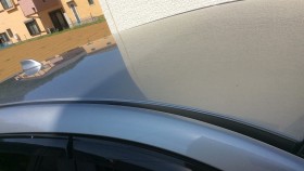 正面ルーフ