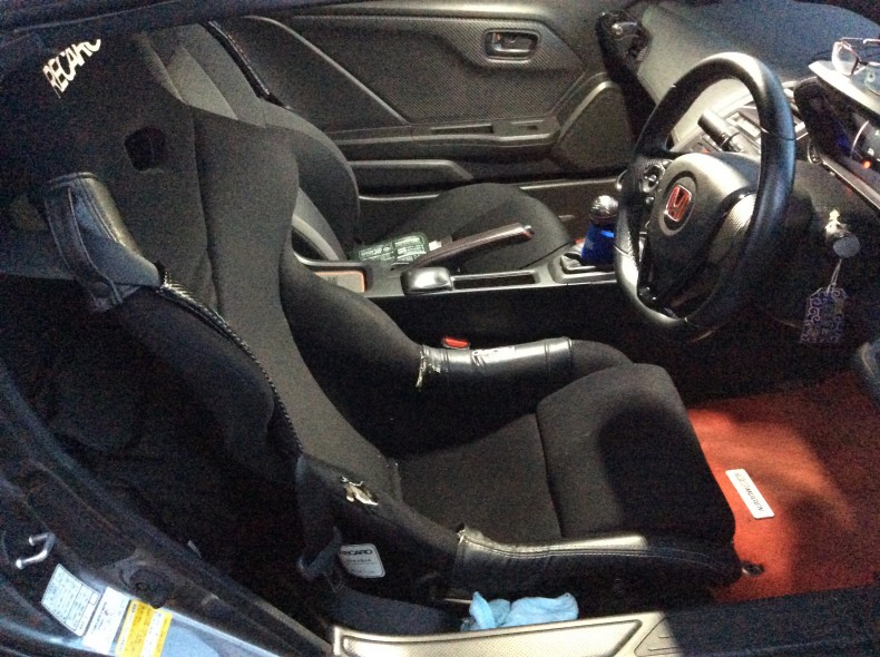 内装前方シート