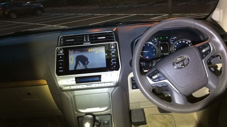 内装インパネ全体