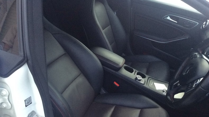 内装前方シート